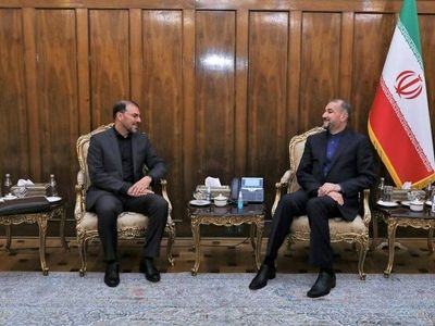 سفیر ایران در بلژیک با امیرعبداللهیان دیدار و گفتگو کرد