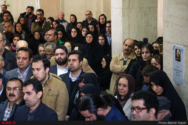 مراسم تشییع محسن ابوالقاسمی
