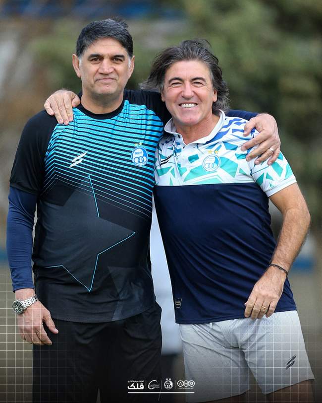 گزارش تصویری تمرین یکشنبه استقلال