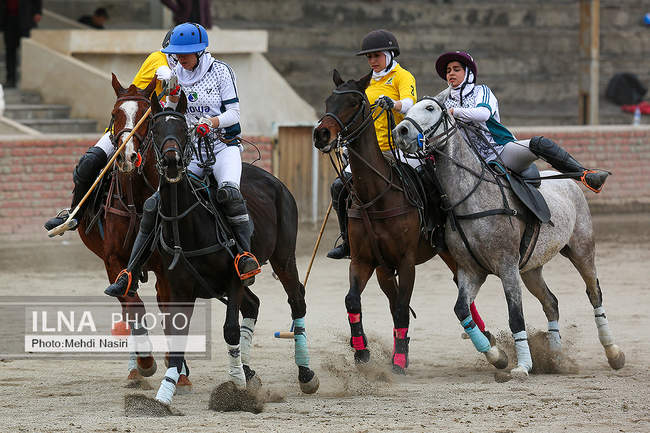 مسابقه فینال چوگان بین کانون چوگان البرز و بسپارشیمی