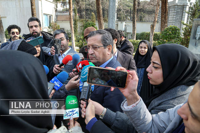 حاشیه جلسه هیات دولت - ۱۰ بهمن