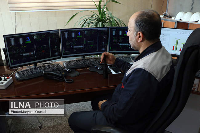 بازدید خبرنگاران از شرکت سیمان صوفیان