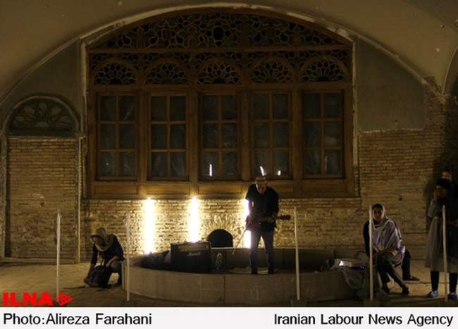 نمایش محیطی بازدم در عمارات مسعودیه