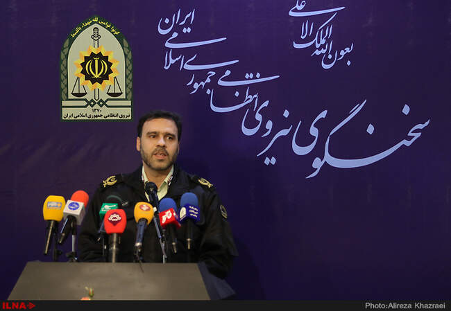 نشست خبری سخنگوی نیروی انتظامی
