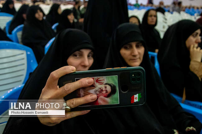 بزرگداشت شهدای جنگ رمضان