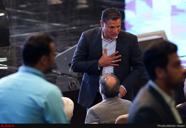 مراسم انتخاب برترین‌های فوتبال ایران 