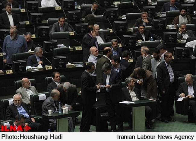 جلسه استیضاح وزیر علوم در مجلس شورای اسلامی