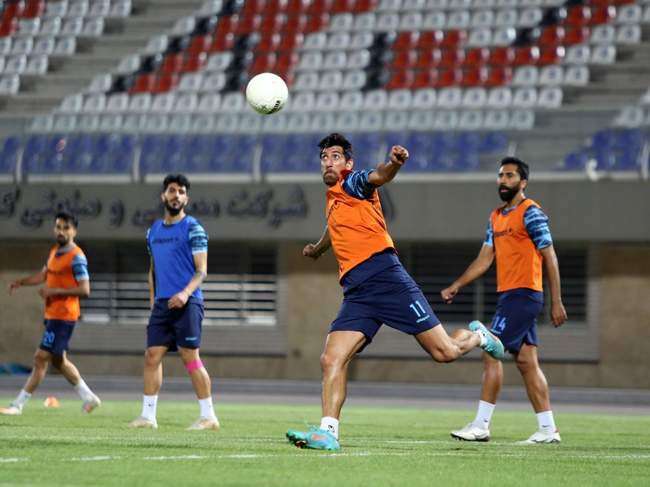 گزارش تصویری تمرین امروز تیم گل گهر سیرجان 