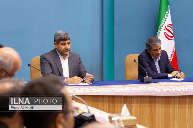 نشست هم‌ اندیشی روسای دانشگاه‌های کشور با معاون اول رئیس‌جمهور