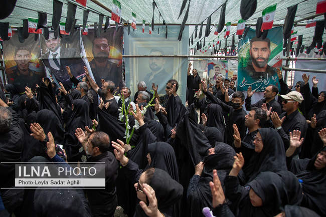 قطعه 42 نماد درد و صبر