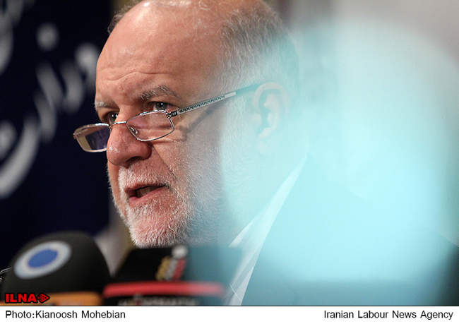 نشست خبری وزیر نفت