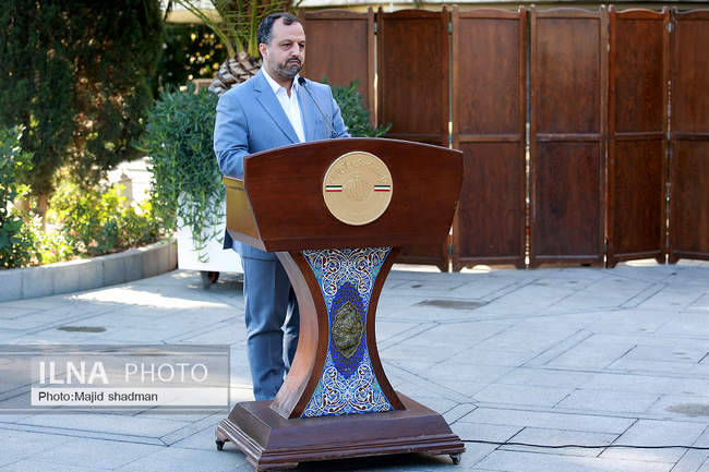 اعضای هیأت دولت در جمع خبرنگاران - ۱ آذر ۱۴۰۲