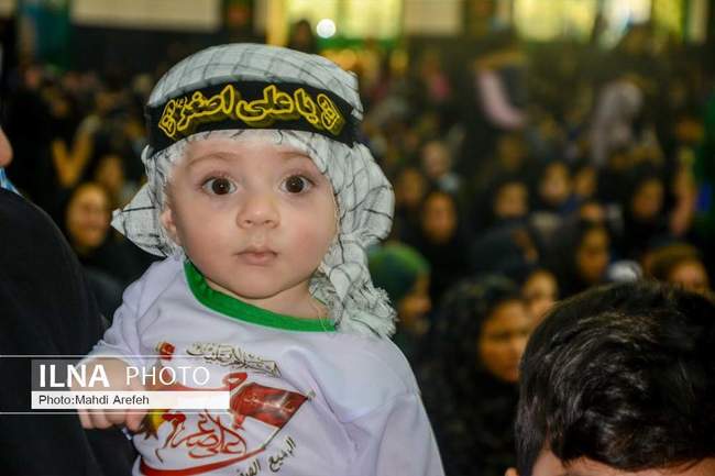 همایش بزرگ شیرخوارگان حسینی در هرمزگان