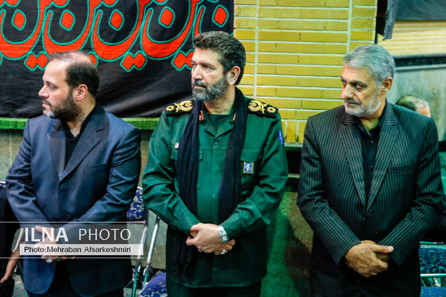 پاسداشت معاونین شهید ستاد کل نیروهای مسلح