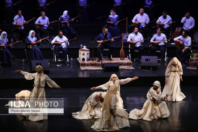 کنسرت نمایش سماع خاموش