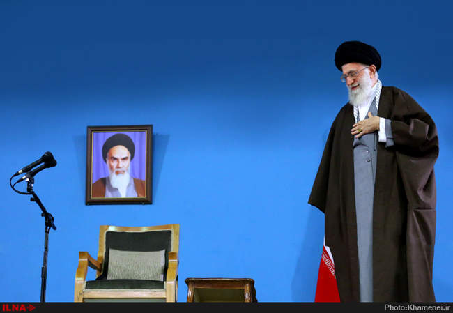 دیدار مردم آذربایجان شرقی با رهبر انقلاب اسلامی