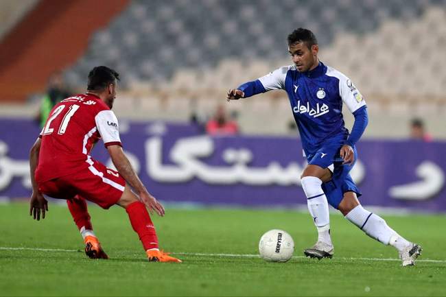 گزارش تصویری بازی استقلال و پرسپولیس