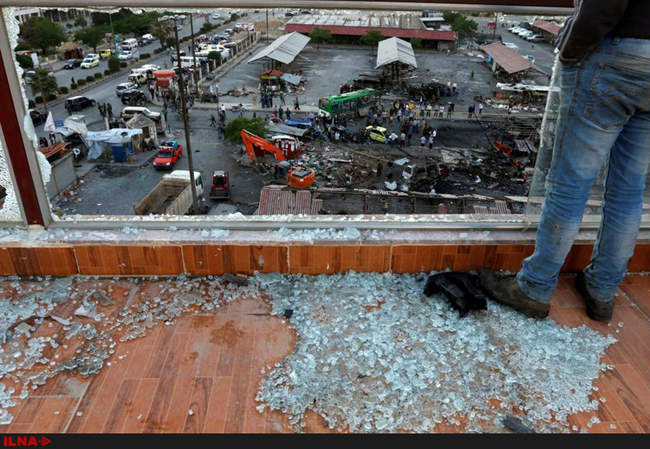 کشته شدن 150 نفر در جبله و طرطوس در ساحل مدیترانه در اثر بمباران داعش 