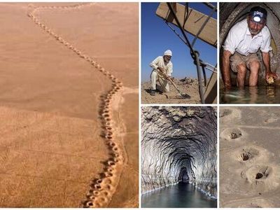 دردِ فقر، روماتیسم و بیماری‌های ریوی سهمِ حافظانِ قنات‌های جهانی ایران!
