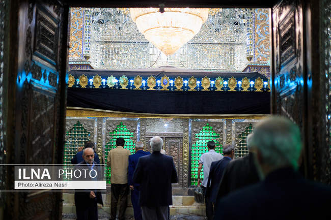 اقامه نماز باران در قزوین 