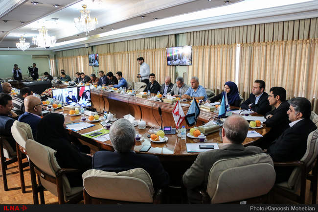 نسشت خبری دومین دوره مسابقات جهانی شرکت‌ها