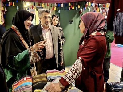 استان البرز می‌تواند پایلوت کاربردی‌سازی صنایع دستی باشد