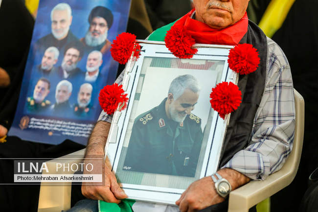  اولین سالگرد شهادت رهبران و فرماندهان جبهه مقاومت 