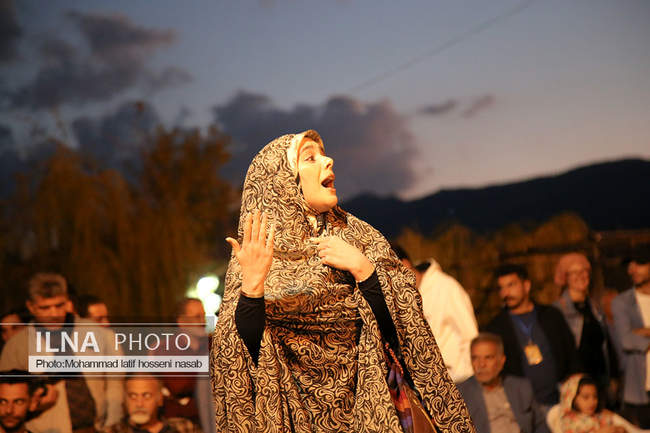  اجراهای روز اول شانزدهمین دوره جشنواره  تئاتر خیابانی مریوان-1