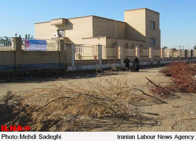 شرایط بسیار نامناسب جاده‌ای فنی و حرفه‌ای هندیجان