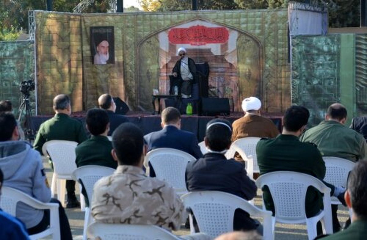 مراسم عزاداری ۲۸ صفر در ستاد فرماندهی کل سپاه برگزار شد