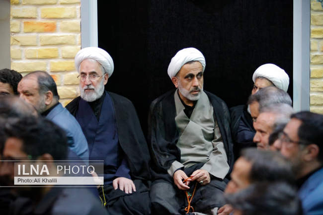 مراسم گرامیداشت شهدای حمله رژیم صهیونیستی به زندان اوین