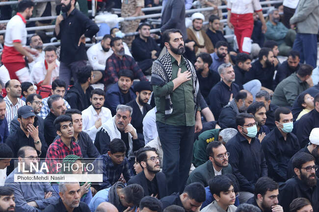  مراسم سی و پنجمین سالگرد ارتحال امام خمینی (ره)