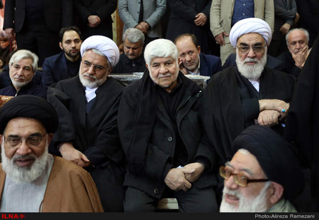 مراسم چهلمین روز درگذشت آیت‌الله اکبر هاشمی رفسنجانی