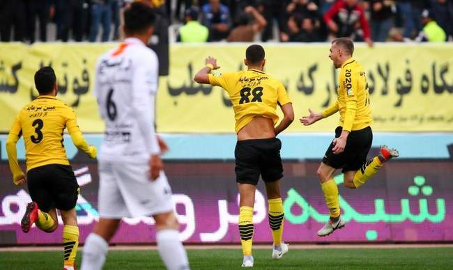 گزارش تصویری سپاهان 3 - 0 سایپا