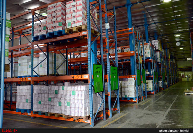 بازدید اصحاب رسانه از شرکت داروسازی بهوزان شهرستان رشت