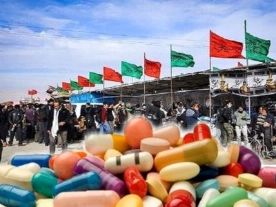 آغاز خدمات سلامت‌محور به زائران اربعین در مرز چذابه

