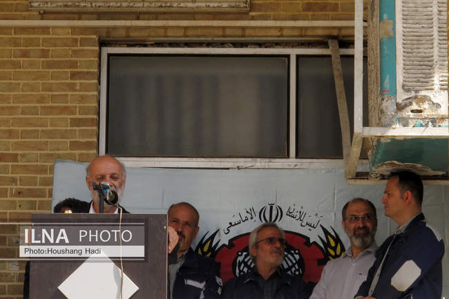  گردهمایی گرامیداشت روز جهانی کارگر