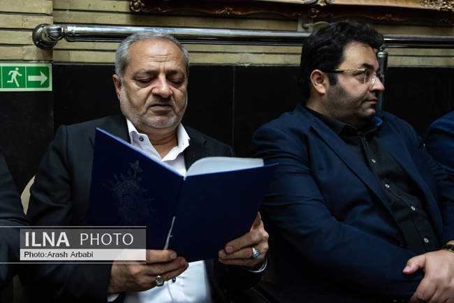 مراسم ترحیم مادر غلامعلی حداد عادل