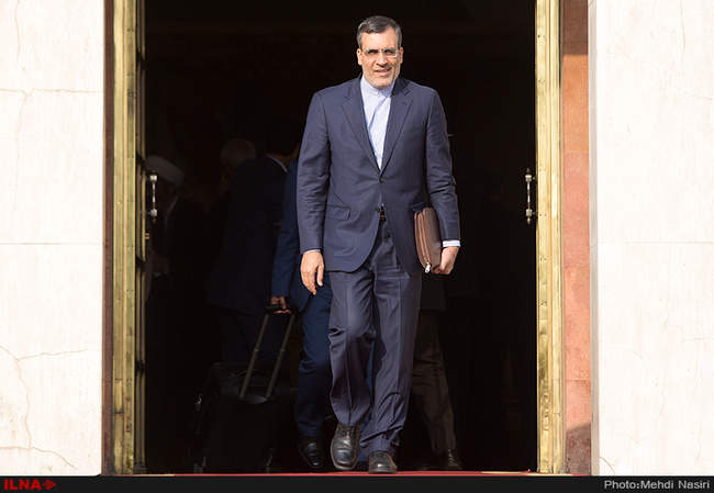  مراسم بدرقه رئیس قوه قضائیه به کشور عراق