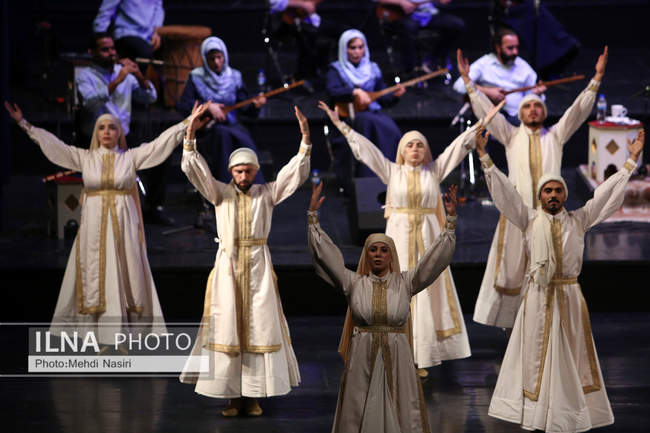 کنسرت نمایش سماع خاموش