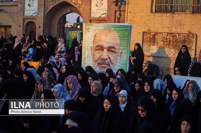 اقامه نماز باران در قزوین از دریچه دوربین ایلنا
