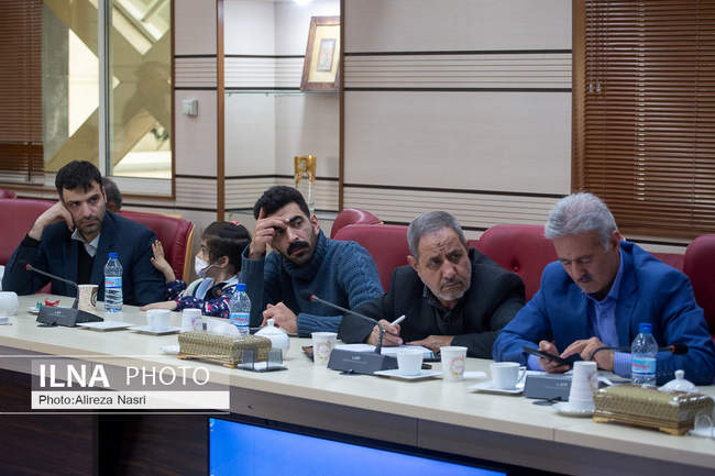 نشست خبری سخنگوی دولت با خبرنگاران قزوینی 