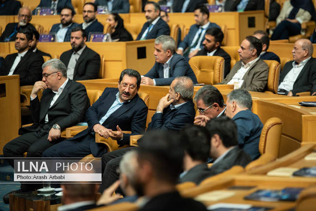 مراسم روز ملی صادرات با حضور «مسعود پزشکیان»