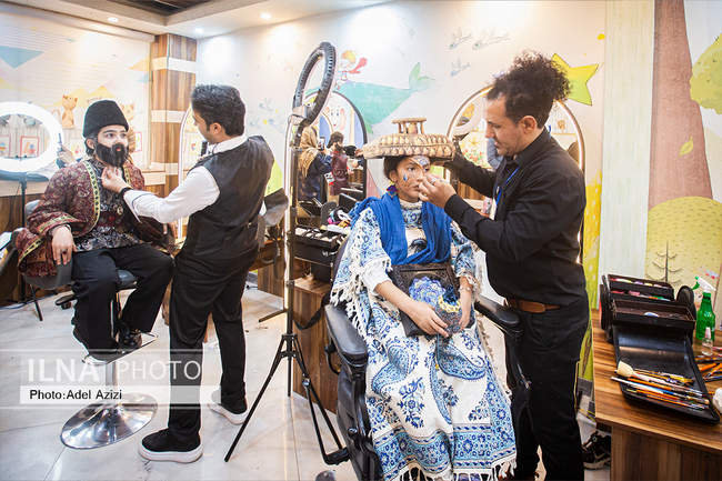 نخستین المپیاد ملی پیرایش و گریم کودکان در اراک ( استان مرکزی )