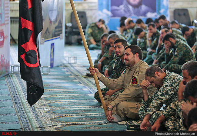مراسم بزرگداشت شهید محسن حججی