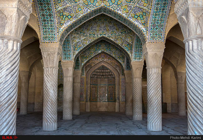 ایران زیبا / معماری باشکوه مسجد وکیل ، یادگاری از دوره زندیه در شیراز