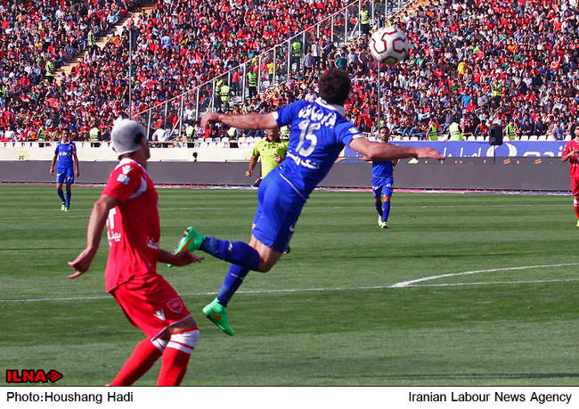 دربی هشتاد پرسپولیس و استقلال