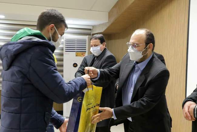 تجلیل سپاهانی‌ها از اعضای تیم جوانان ایران (تصاویر)