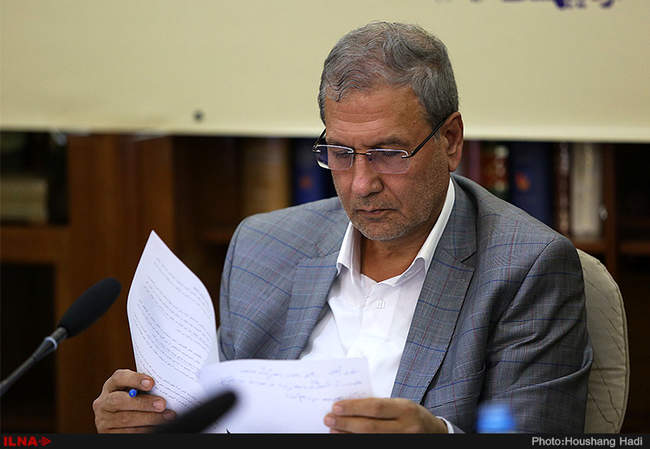 نشست خبری وزیر کار