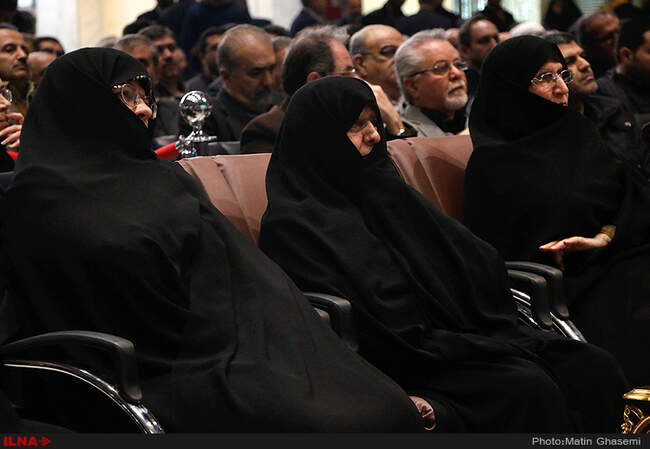  مراسم گرامیداشت دهه فجر و سالروز ورود امام با حضور آیت الله هاشمی رفسنجانی